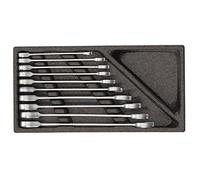 GEDORE R22150003 Kit de clés à fourche et polygonale à cliquet