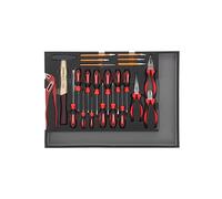GEDORE red R22350005 Jeu d'outils BASIS-outil 1/1 module CT 23 pièces, 3301686