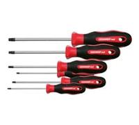 Gedore Red Gedore red Set de tournevis 6 pièces, tournevis TX, manche bi-composant, acier, outil, R38402006 Quantité:1