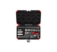 Gedore - Jeu de clés à douille RED R59003026 3/8'' 6-24 mm 26 pièces rouge