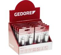 Gedore R67139010 3301794 Adaptateur de douille Propulseur 1/4\ (6.3 mm), 3/8\ (10 mm) 150 mm 10 pc(s)