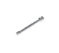 GEDORE Rallonge pour clé à douilles, carré d’entraînement 1/2" 12,5 mm, 180 mm de long, Adaptateur, Outil, 1990-7, Acier chromé