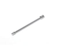 GEDORE Rallonge pour ouilles, carré d’entraînement 1/2" 12,5 mm, 250 mm de long, Adaptateur, Outil, 1990-10, Acier chromé