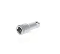 GEDORE Rallonge pour ouilles, carré d’entraînement 1/2" 12,5 mm, 63 mm de long, Adaptateur, Outil, 1990-2.1/2, Acier chromé