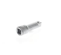GEDORE Rallonge pour ouilles, carré d’entraînement 1/2" 12,5 mm, 76 mm de long, Adaptateur, Outil, 1990-3, Acier chromé