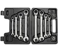 Gedore RED R07203012 - Set De Clés Mixtes À Cliquet (12pcs) - In daptateur