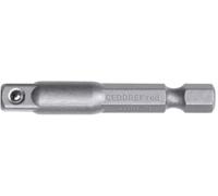 Gedore RED 3300150 Adaptateur entraînement 1/4 4kt x 1/4 6 pans L.5 0mm