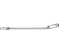 GEDORE Clé mixte à cliquet R07200220 22 mm réversible coudée plate 12 pans