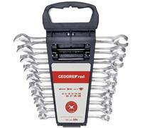 Gedore RED 3301003 R05905010 Jeu de clés mixtes 10 pièces Ouverture de clé (métrique) 07 - 29 mm