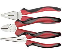 Gedore RED 3301155 Jeu de pinces 3 pièces