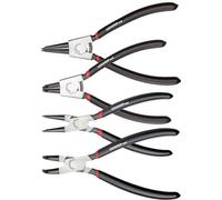 GEDORE red R28002004 Jeu de pinces à circlips droites + coudées 90° 4 pièces, 3301156