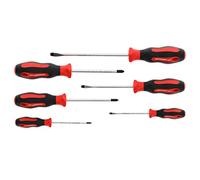 GEDORE Kit de tournevis R38002006, 6 pièces, fente/Phillips, manche bi-composant