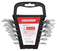 Jeu de clés à fourche double GEDORE red, courtes, métriques, 12 pièces