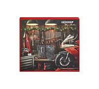 Gedore Red Calendrier de l'Avent 2022, 42 pièces, calendrier d'outils pour homme, cadeau pour homme, R49002042