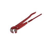 Gedore RED Pince serre-tube R27140015 – 45° ouverture 55 mm / 1 1/2 pouce, mâchoire S