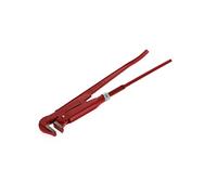 Gedore Red Gedore red Clé à tuyau coudée 90°, ouverture 67 mm/2 pouces, suédoise, massive, denture décalée, R27100020 Quantité:1