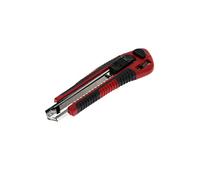 GEDORE red Cutter avec 5 lames de rechange, Largeur 18 mm, Compact, Lames sécables, Métal, Utilisable à une main, Longueur 175 mm, R93200018