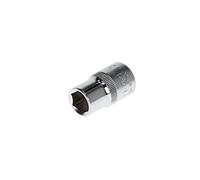 Gedore Douille R610001306 1/2" (12,5 mm) 13 mm 6 pans acier chromé