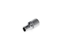 Gedore Red Douille à cliquet R41000503 - 1/4" (6,3 mm) 5 mm 6 pans acier chromé