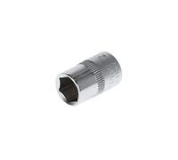 Gedore Douille à cliquet R51001204 3/8'' (10 mm) 6 pans 12 mm acier chromé