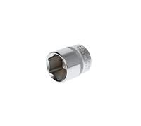 Gedore Douille à cliquet R51002204 3/8'' 10 mm 6 pans acier chromé 1 pièce
