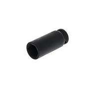 Gedore Douille à choc R63002315 1/2" (12,5 mm) 23 mm 6 pans longue pour auto