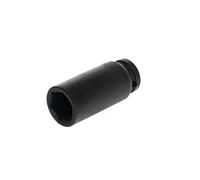 Gedore Red Gedore red Douille à chocs, 1/2" 12,5 mm entraînement, 6 pans, 24 mm, longue, pour machine, Auto/KFZ, R63002416 Quantité:1