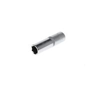 GEDORE red Douille longue, Entraînement 1/2" 12,5 mm, 6 pans, Diamètre 15 mm, Outil, R61001514, Acier chromé