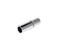 GEDORE red Douille longue, Entraînement 1/4" 6,3 mm, 6 pans, Diamètre 11 mm, Outil, R41001109, Acier chromé