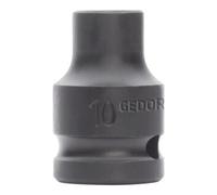 Gedore Red Gedore Embout de visseuse 1/2" 6 pans 30 mm L 50 mm Quantité:1