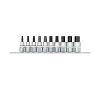 Gedore Red Gedore Embouts de tournevis 1/2 + rail 10 pièces R62558110 Quantité:1