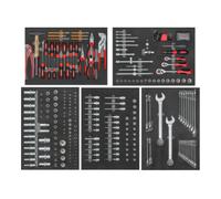 Gedore Red Gedore Jeu d’outils 5xCT-modules 273 pièces Quantité:1