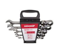 GEDORE red R07305005 Jeu de clés mixtes à cliquet articulées SW8-19 mm, 3300890