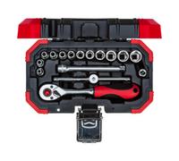 Gedore Red Gedore Jeu de clés à douille rouge 1/4 Ouv 4-13mm 16tlg Quantité:1