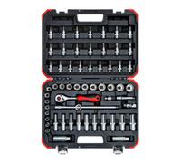 Gedore Red Gedore Jeu de clés à douille rouge 3/8 Ouv 6-24mm 59pcs Quantité:1