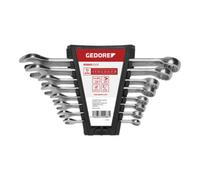 Gedore Red Gedore Jeu de clés mixtes 9-19 mm, 8 pièces R09105008 Quantité:1