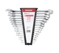 GEDORE red Jeu de clés mixtes R09115016 AF 1/4"-1.1/4" 16 pièces