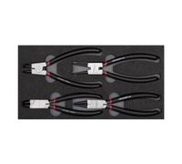GEDORE red R22150017 Jeu de pinces à circlips 2/6 CT-modul 4 pièces, 3301716