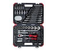 Gedore – Jeu de clés à douilles RED R46003092 – 1/4 + 1/2 – 92 pièces