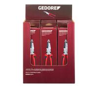 Gedore Red Gedore Pince à dénuder multiple 12 pièces en présentoir Quantité:1