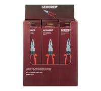 Gedore Red Gedore Pince multi-usage en présentoir 12 pièces Quantité:1
