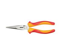 Gedore Red Gedore Pince plate ronde VDE 200 mm poignée 2K R29500200 Quantité:1