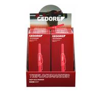 Gedore Red Gedore Présentoir marqueur de trous profonds 12 pièces Quantité:1