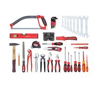 Gedore Red Gedore R21000072 Ensemble d'outils BASIS, 72 pièces, en vrac Quantité:1