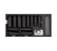 Gedore Red Gedore R22150012 hocs 1/2" module CT 2/6, 14 pièces Quantité:1