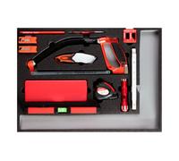 Gedore Red Gedore R22350004 Set d’outils pour instruments de mesure + coupes 1/1 module CT Quantité:1