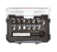 Gedore Red Gedore R33005014 Boîte de embouts 1/4 PH+SL+TX+hex + porte-embouts 14 pièces Quantité:1
