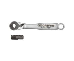 Gedore Red Gedore R40150027 Cliquet à embouts gauche/droite 1/4 91 mm RSW6° + adaptateur Quantité:1