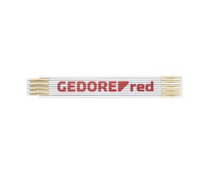 Gedore Red Gedore R94500002 Règle pliante en bois 2 m Cl.III Hêtre Quantité:1