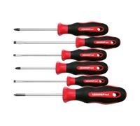 Gedore Red Gedore Red 2C-Tournevis set PZ+SL 6 pcs Quantité:1